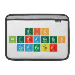 Eric
 Alexanders
 Computer  MacBook Air Sleeves (landscape)