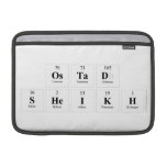 Ostad
 Sheikh  MacBook Air Sleeves (landscape)