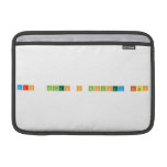 Mrs. ALLEN's Biology class  MacBook Air Sleeves (landscape)