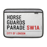 horse guards parade  MacBook Air Sleeves (landscape)