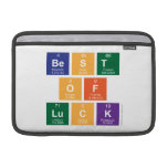 Best
 Of
 Luck  MacBook Air Sleeves (landscape)