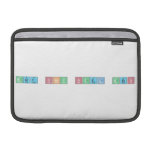 Mert Onay Ozel Ders  MacBook Air Sleeves (landscape)