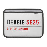 DEBBIE  MacBook Air Sleeves (landscape)