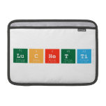 LUCHETTI  MacBook Air Sleeves (landscape)