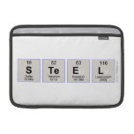 STEEL  MacBook Air Sleeves (landscape)