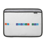 Iyı bayramlar hocam.   MacBook Air Sleeves (landscape)