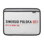 Sinersio Polska  MacBook Air Sleeves (landscape)