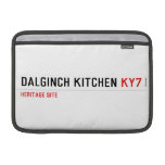 Dalginch Kitchen  MacBook Air Sleeves (landscape)