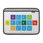 KADIN
 SIDDETINE
 HAYIR  MacBook Air Sleeves (landscape)