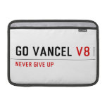 GO VANCEL  MacBook Air Sleeves (landscape)