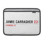 Jamie carragher  MacBook Air Sleeves (landscape)