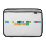 COMO TE TRATA EL DIA
 CHINCHU? 
   MacBook Air Sleeves (landscape)