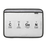 CiGen  MacBook Air Sleeves (landscape)
