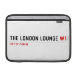 The London Lounge  MacBook Air Sleeves (landscape)