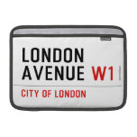 London Avenue  MacBook Air Sleeves (landscape)