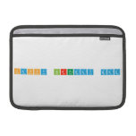 Happy Birthday Dad  MacBook Air Sleeves (landscape)
