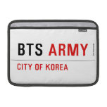 bts  MacBook Air Sleeves (landscape)