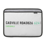 casville road826  MacBook Air Sleeves (landscape)