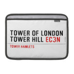 Tower of London Tower Hill  MacBook Air Sleeves (landscape)