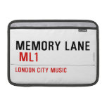 Memory Lane   MacBook Air Sleeves (landscape)