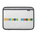 physical science  MacBook Air Sleeves (landscape)