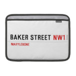 Baker Street  MacBook Air Sleeves (landscape)