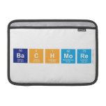Bachmore  MacBook Air Sleeves (landscape)
