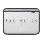 walk the line
   MacBook Air Sleeves (landscape)
