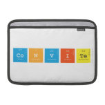 convite  MacBook Air Sleeves (landscape)