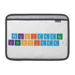 Felicidades
 licenciada!  MacBook Air Sleeves (landscape)