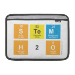 STEM
 H2O  MacBook Air Sleeves (landscape)