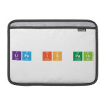 Life is pain  MacBook Air Sleeves (landscape)