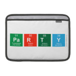 Party  MacBook Air Sleeves (landscape)