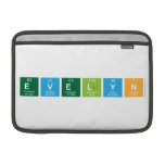Evelyn  MacBook Air Sleeves (landscape)