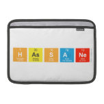 Hassane  MacBook Air Sleeves (landscape)