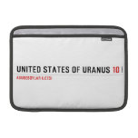 United States of Uranus  MacBook Air Sleeves (landscape)