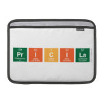 Pricila  MacBook Air Sleeves (landscape)