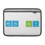 mods gay  MacBook Air Sleeves (landscape)