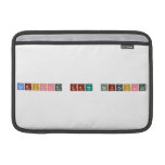 Camille dane navacilla  MacBook Air Sleeves (landscape)