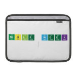 NOBLE WEEk
   MacBook Air Sleeves (landscape)