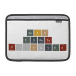 Luis
 Tuesta
 Vásquez  MacBook Air Sleeves (landscape)