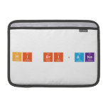 Hi Bri-Ana  MacBook Air Sleeves (landscape)