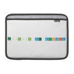 Gülçin ve mustafa   MacBook Air Sleeves (landscape)
