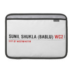 Sunil shukla (bablu)  MacBook Air Sleeves (landscape)