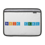 RAHIM DEMIR   MacBook Air Sleeves (landscape)