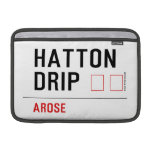 HATTON DRIP  MacBook Air Sleeves (landscape)