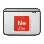 Ne  MacBook Air Sleeves (landscape)