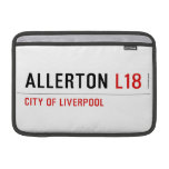 ALLERTON  MacBook Air Sleeves (landscape)
