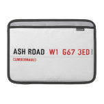 Ash road   MacBook Air Sleeves (landscape)