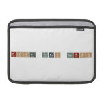 Dope fresh nation  MacBook Air Sleeves (landscape)